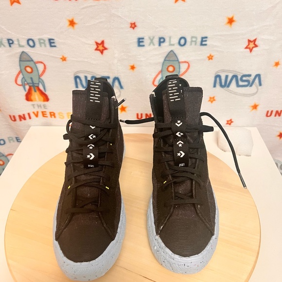 CONVERSE CTAS CRATER HI CHAMBRAY BLUE - Picture 4 of 12